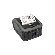Toshiba, B-FP3D,  3", Direct Thermal Receipt/Label (with Peel-Off) Portable Printer, 200DPI, 6 IP, USB (2.0)+ Dual BT (4.0) + Wireless (802.11 a/b/g/n), NFC (B-FP3D-GH52-QM-R)