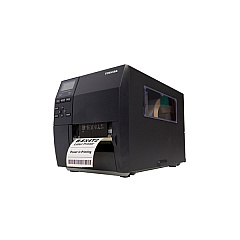 Toshiba, B-EX4T2, 4" Wide, 300DPI, 12IPS, Ethernet, LAN, USB, Flat Head, Thermal Transfer and Thermal Direct Label Printer (BEX4T2TS12M01)