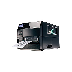 Toshiba 6", TT, Near Edge Head, 305 DPI, USB+LAN, 12 IPS, Toshiba TPCL, Zebra ZPL II, DPL, Ribbon Save (BEX6T1TS12QMRM01)