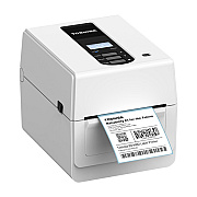 Toshiba, BV410D, 4", 203 DPI, 7 ips, USB + Ethernet, LAN with LCD, White Case Desktop Direct Thermal Printer, Toshiba TPCL, Emulation: Zebra ZPL2, Sato SBPL, Datamax DPL (BV410DGS02QMS)