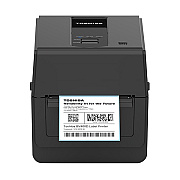 Toshiba, BV420D, 4", 300 DPI, 5 ips, USB + Ethernet, LAN with LED, Black Case Desktop Direct Thermal Printer, Toshiba TPCL, Emulation: Zebra ZPL2, Sato SBPL, Datamax DPL (BV420DTS02QMS)