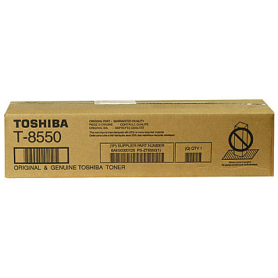 Toshiba Toner Cartridge (62,400 Yield) (T8550)
