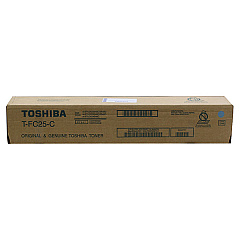 Toshiba Cyan Toner Cartridge (26,800 Yield) (TFC25C)