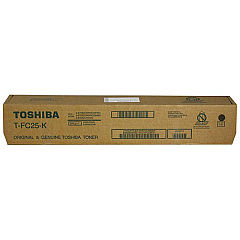 Toshiba Black Toner Cartridge (34,200 Yield) (TFC25K)