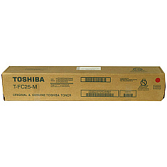 Toshiba Magenta Toner Cartridge (26,800 Yield) (TFC25M)