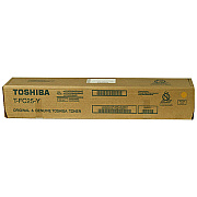 Toshiba Yellow Toner Cartridge (26,800 Yield) (TFC25Y)