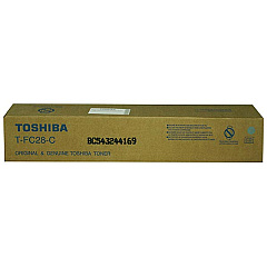 Toshiba Cyan Toner Cartridge (24,000 Yield) (TFC28C)