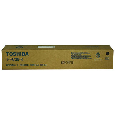 Toshiba Black Toner Cartridge (29,000 Yield) (TFC28K)
