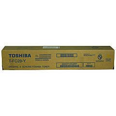 Toshiba Yellow Toner Cartridge (24,000 Yield) (TFC28Y)