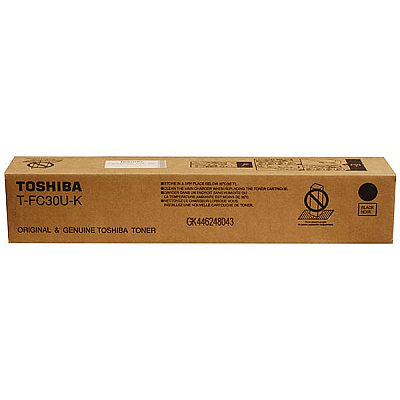 Toshiba Black Toner Cartridge (32,000 Yield) (TFC30UK)