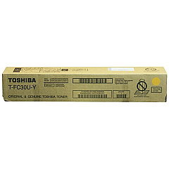Toshiba Yellow Toner Cartridge (28,000 Yield) (TFC30UY)