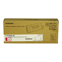 Toshiba Magenta Toner Cartridge (11,500 Yield) (TFC34UM)