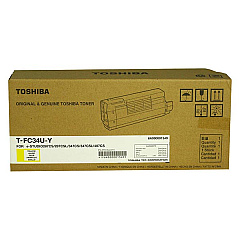 Toshiba Yellow Toner Cartridge (11,500 Yield) (TFC34UY)
