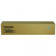 Toshiba Cyan Toner Cartridge (21,000 Yield) (TFC35C)