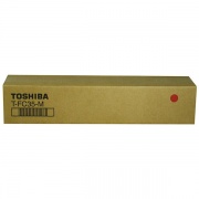Toshiba Magenta Toner Cartridge (21,000 Yield) (TFC35M)
