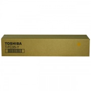 Toshiba Yellow Toner Cartridge (21,000 Yield) (TFC35Y)