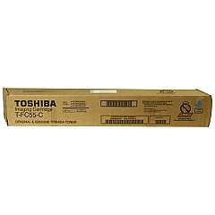 Toshiba TFC55C Cyan Cartridge