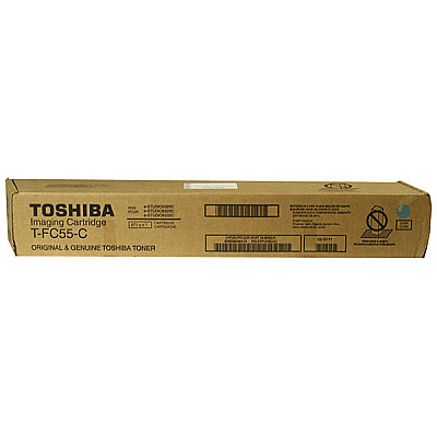 Toshiba TFC55C Cyan Cartridge