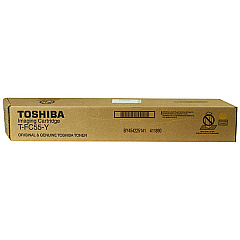 Toshiba TFC55Y Yellow Cartridge