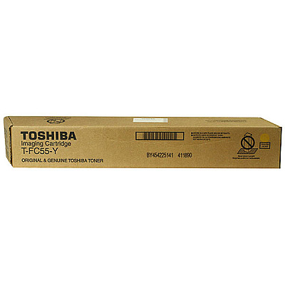 Toshiba TFC55Y Yellow Cartridge