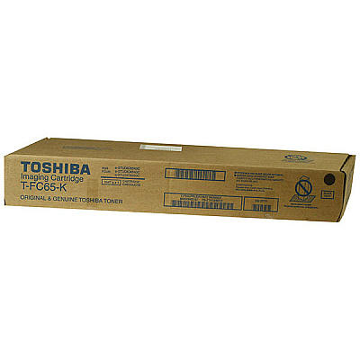 Toshiba Black Toner Cartridge (77,400 Yield) (TFC65K)