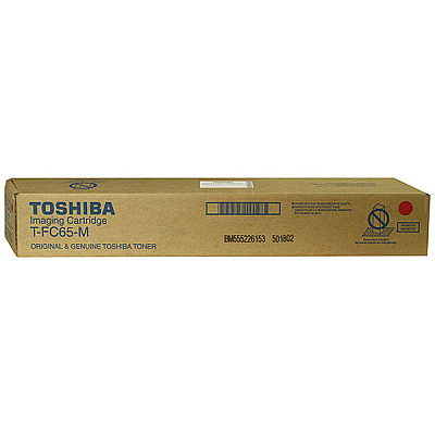 Toshiba Magenta Toner Cartridge (29,500 Yield) (TFC65M)