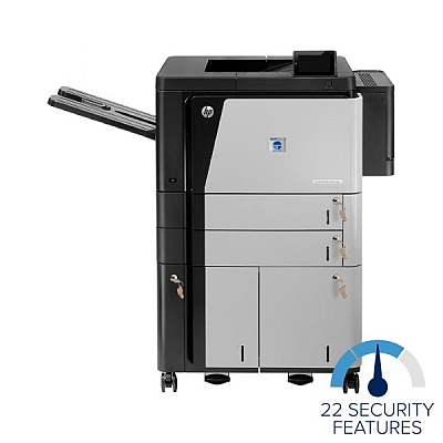 TROY MICR M806X+ Secure Printer (110V) (Incudes 1 MPT And 4 Input Trays W/Locks) (01-04960-441)