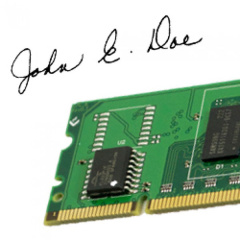 TROY Digital Signature/Logo Card Kit (02-00351-001)