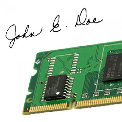 TROY Digital Signature/Logo Card Kit (02-00351-001)