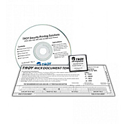 TROY MICR Font Card Kit (02-20370-001)