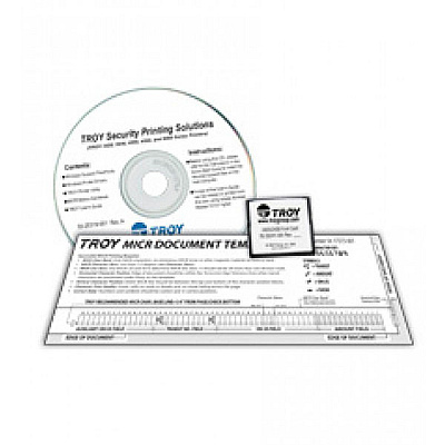 TROY MICR Font Card Kit (02-20370-001)