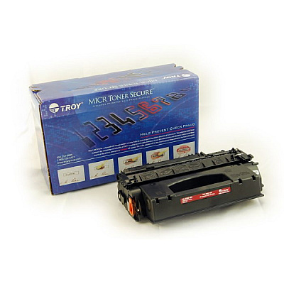 TROY High Yield MICR Toner Secure Cartridge (6,000 Yield) (02-81037-001)
