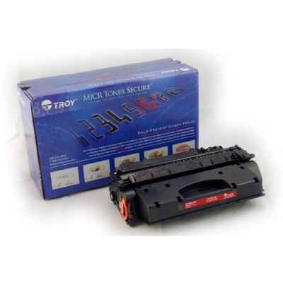 TROY High Yield MICR Toner Secure Cartridge (6,500 Yield) (0281501001)