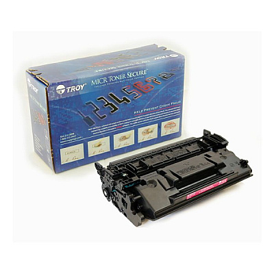 TROY High Yield MICR Toner Secure Cartridge (9,000 Yield) (02-81576-001)