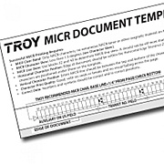 TROY MICR Document Template (54-17373-001)