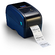 TSC TTP323 Thermal Transfer Desktop Label Printer (Navy) (3 ips) (300 dpi) (2" Print Width) (RS-232 Serial/USB) (Head Open Sensor) (Real-Time Clock) (99-040A011-0001)
