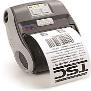 TSC Alpha-3R Direct Thermal Mobile Label Printer (4 ips) (203 dpi) (2.83" Print Width) (USB/Bluetooth) (4MB Flash Memory) (8MB DRAM) (Supports Apple and Android) (99-048A068-0301)