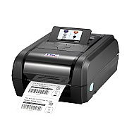 TSC TX200 Thermal Transfer Desktop Label Printer (8 ips) (203 dpi) (4.25" Print Width) (Ethernet/RS-232 Serial/USB/Wi-Fi) (Slot-in Connection) (LCD Display) (US) (99-053A033-0601)