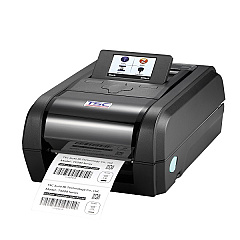 TSC TX200 Thermal Transfer Desktop Label Printer (8 ips) (203 dpi) (4.25" Print Width) (Ethernet/RS-232 Serial/USB/Wi-Fi) (Slot-in Connection) (LCD Display) (US) (99-053A033-0601)