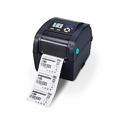 TSC TC310 Thermal Transfer Desktop Label Printer (Navy) (4 ips) (300 dpi) (4.16" Print Width) (Ethernet/RS-232 Serial/USB/USB-A Host) (No Real-Time Clock) (LCD Display) (99-059A002-2001)