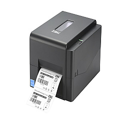TSC TE300 Thermal Transfer Desktop Label Printer (5 ips) (300 dpi) (4.16" Print Width) (USB) (99-065A700-00LF00)