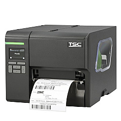 TSC ML240P Thermal Transfer Industrial Label Printer (6 ips) (300 dpi) (4.25" Print Width) (Ethernet/RS-232 Serial/USB/USB Host) (2.3" LCD Display) (Wi-Fi Slot-in Housing) (Real-Time Clock) (99-080A005-0301)