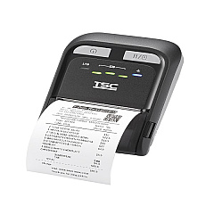 TSC TDM-20 Direct Thermal Mobile Label Printer (4 ips) (203 dpi) (1.89? Print Width) (USB/Bluetooth/Passive NFC Tag) (LED Indicator) (IP54 Rated) (TPH Care Mechanism) (Receipt Sensor) (Cradle-Ready) (99-082A101-0001)