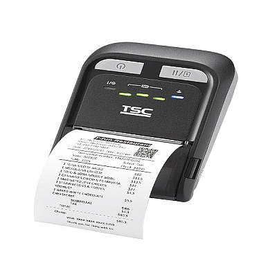 TSC TDM-20 Direct Thermal Mobile Label Printer (4 ips) (203 dpi) (1.89? Print Width) (USB/Bluetooth/Passive NFC Tag) (LED Indicator) (IP54 Rated) (TPH Care Mechanism) (Receipt Sensor) (Cradle-Ready) (99-082A101-0001)