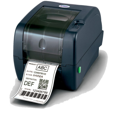 TSC TTP-247, USB + RS-232 + Parallel, Full cut cutter, US (99-125A013-0021)
