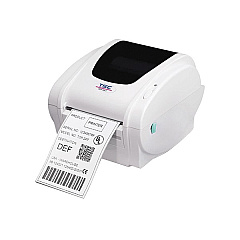 TSC TDP-345 Direct Thermal Barcode Printer (White) (7 ips) (300 dpi) (Power Suppy And Cable) (USB Cable) (Parallel) (Serial) (Ethernet Interfaces) (99-128A002-2001)