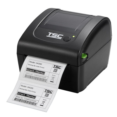 TSC DA220, DRAM 64MB/FLASH 128MB, USB + Ethernet + RS-232 + USB Host , RTC, 802.11 a/b/g/n Wi-Fi, US (99-158A019-1701)