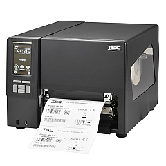 TSC MH261T Thermal Transfer Industrial Label Printer (12 ips) (203 dpi) (6.61" Print Width) (Ethernet/RS-232 Serial/USB/USB Host) (US) (Touch Display) (Wi-Fi Ready) (MH261T-A001-0301)