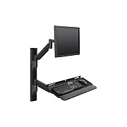 Hcw Distributing Vertical Wall Track With Monitor Arm (HMWT004800104)