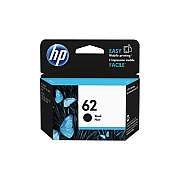 HP 62 Black Original Ink Cartridge (C2P04AN#140)